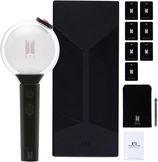 Army Bomb Official Lighstick + 7 Photo Cards