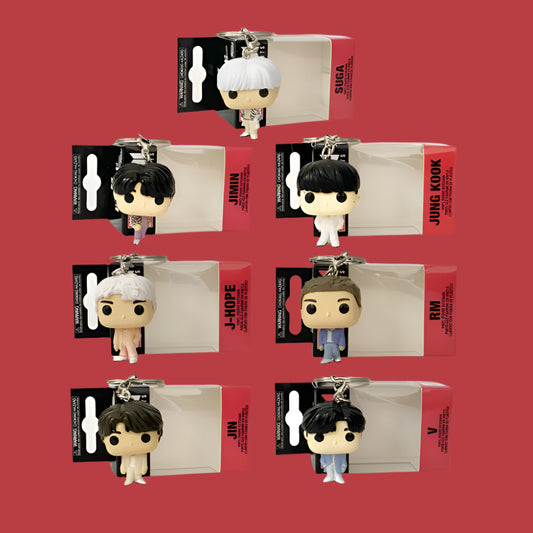 BTS Exclusive Funko Pop Members