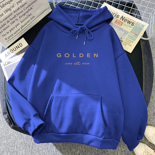 Exclusive Golden Jungkook Hoodies