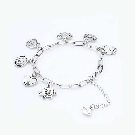 BT21 Exclusive Steel Bracelet