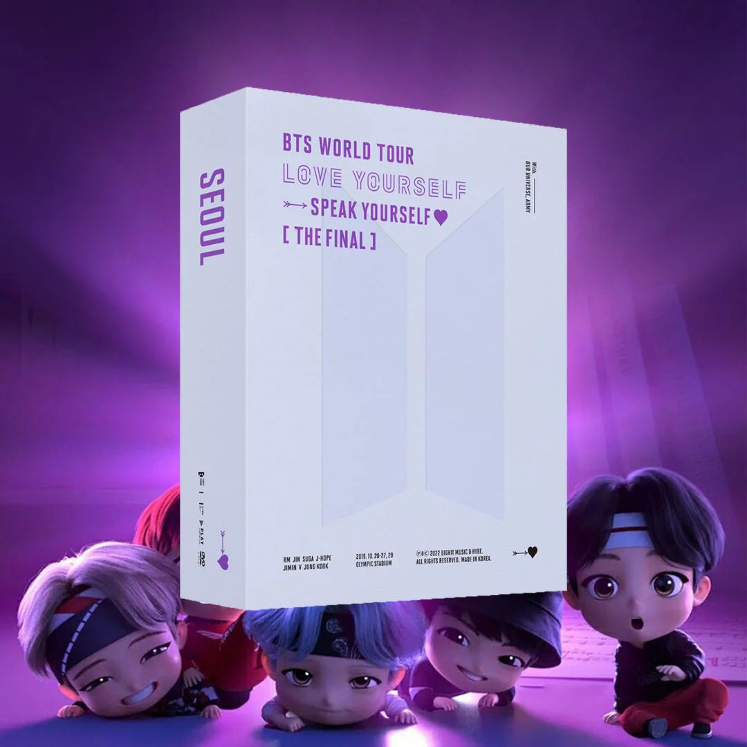ARMY EXCLUSIVE BTS MERCH BOX