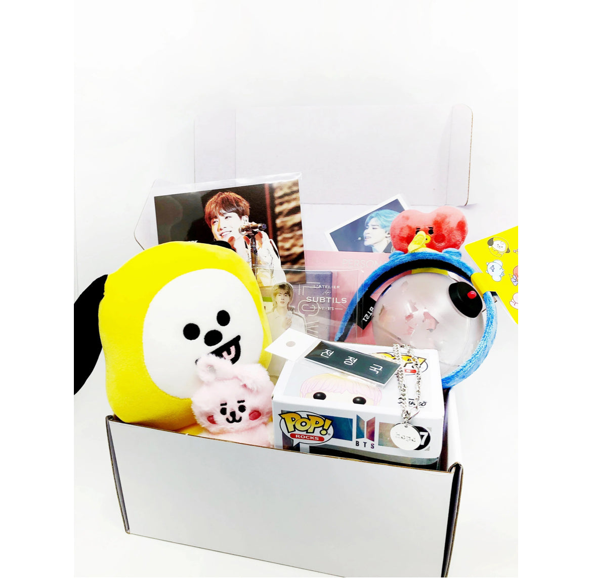 ARMY EXCLUSIVE BTS MERCH BOX