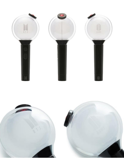 Army Bomb Official Lighstick + 7 Photo Cards