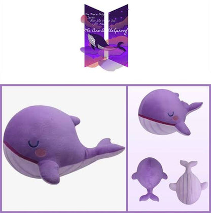 TinyTan Whale Plush