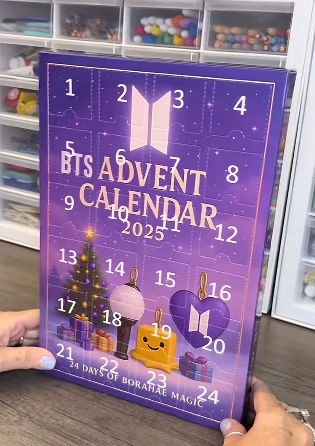Advent Calendar BTS Christmas Edition 🎄