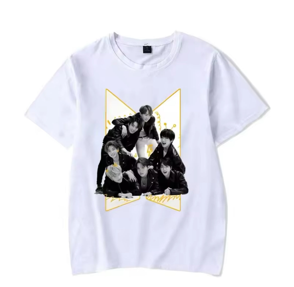 BTS Group Exclusive T-Shirt