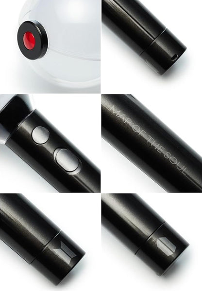 Army Bomb Official Lighstick + 7 Photo Cards