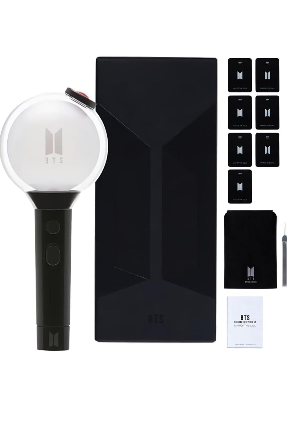 Army Bomb Official Lighstick + 7 Photo Cards
