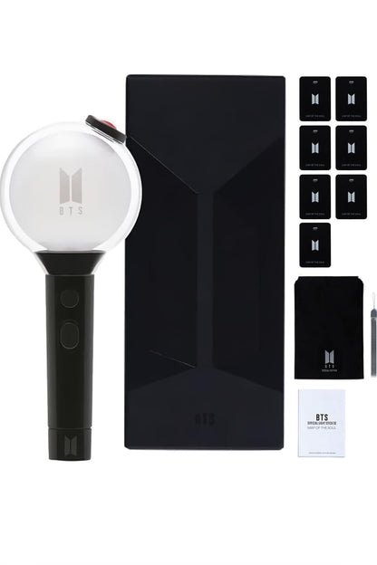 Army Bomb Official Lighstick + 7 Photo Cards