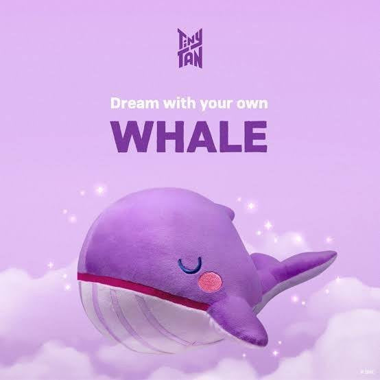 TinyTan Whale Plush