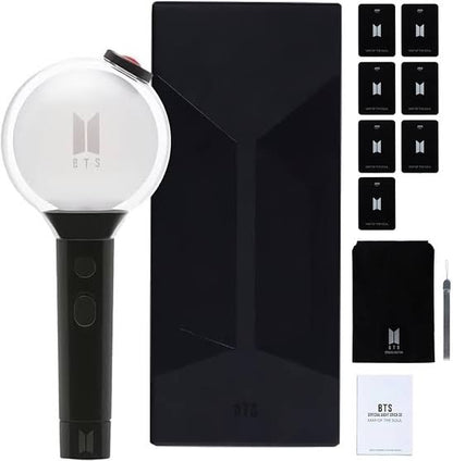 Army Bomb Official Lighstick + 7 Photo Cards