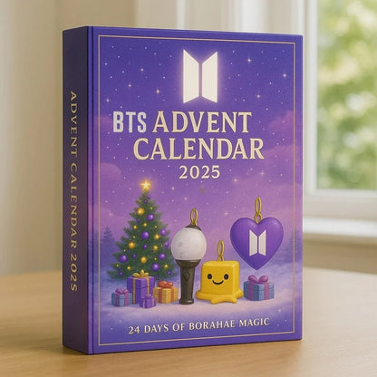 Advent Calendar BTS Christmas Edition 🎄
