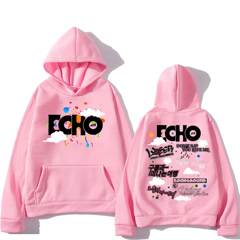Jin Echo Exclusive Hoodies