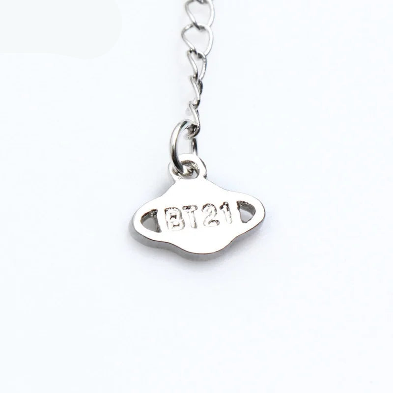 BT21 Exclusive Steel Bracelet