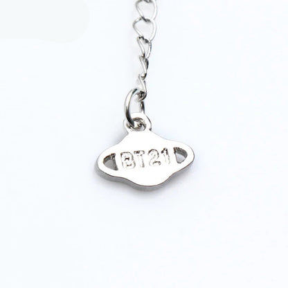 BT21 Exclusive Steel Bracelet