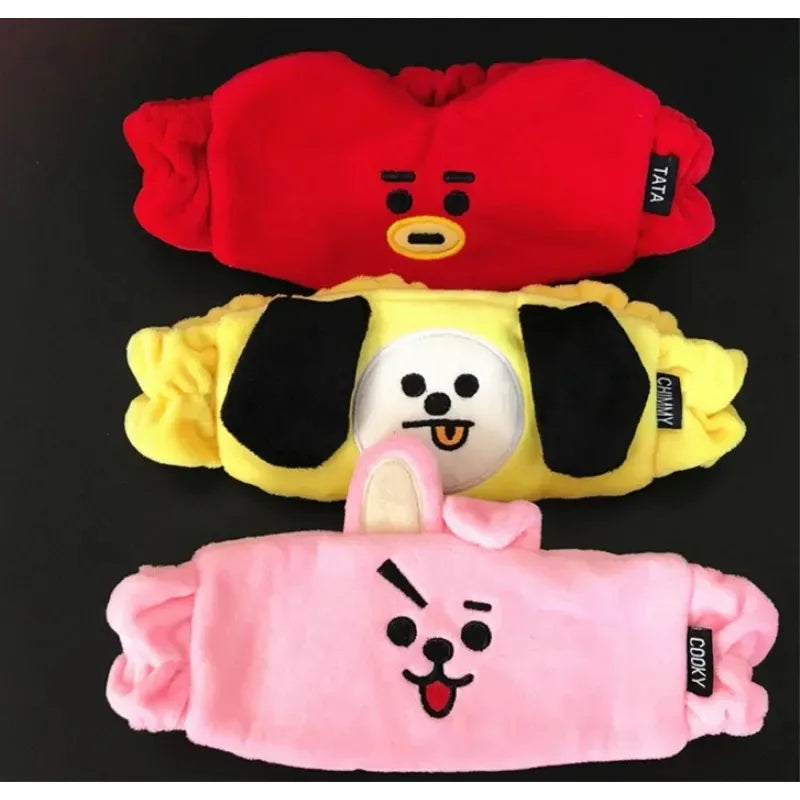 BT21 Head-Band Face Wash
