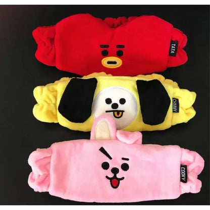 BT21 Head-Band Face Wash