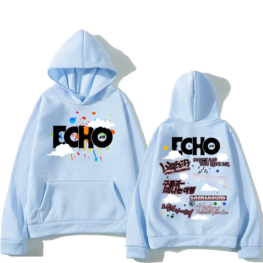 Jin Echo Exclusive Hoodies