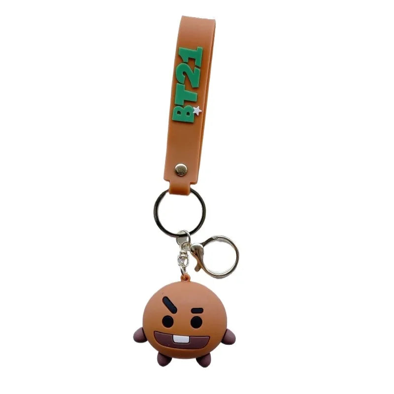 BT21 LineFriends Keychains