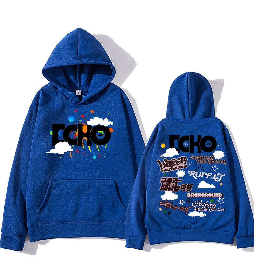 Jin Echo Exclusive Hoodies