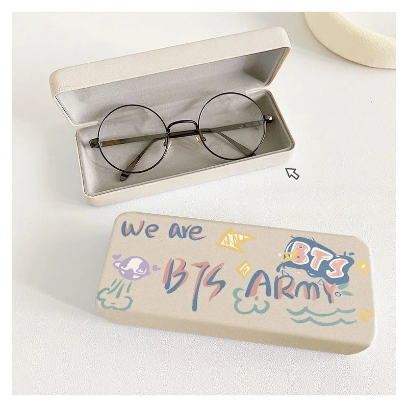 BTS Glasses Case