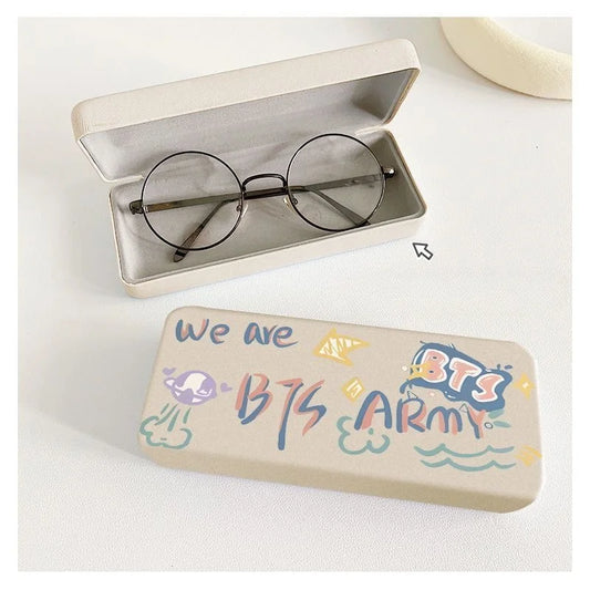 BTS Glasses Case