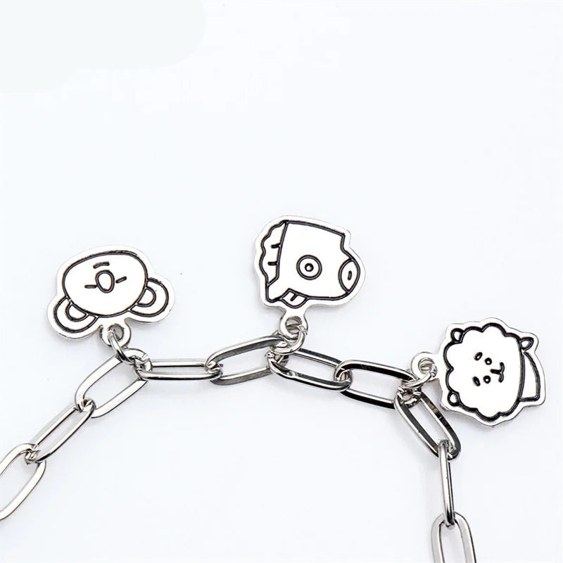 BT21 Exclusive Steel Bracelet
