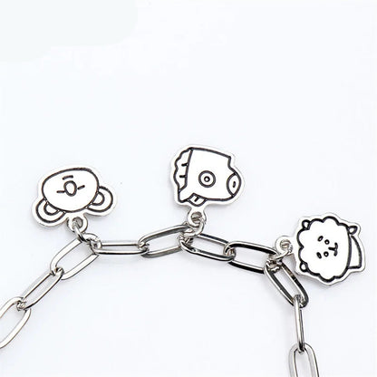 BT21 Exclusive Steel Bracelet