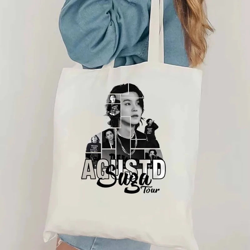 August D Tote Bag & Case Bag