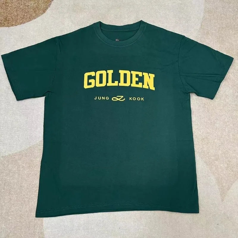 Jungkook GOLDEN T-shirts