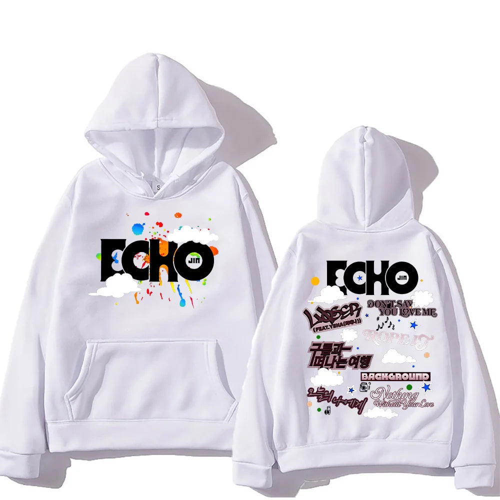 Jin Echo Exclusive Hoodies