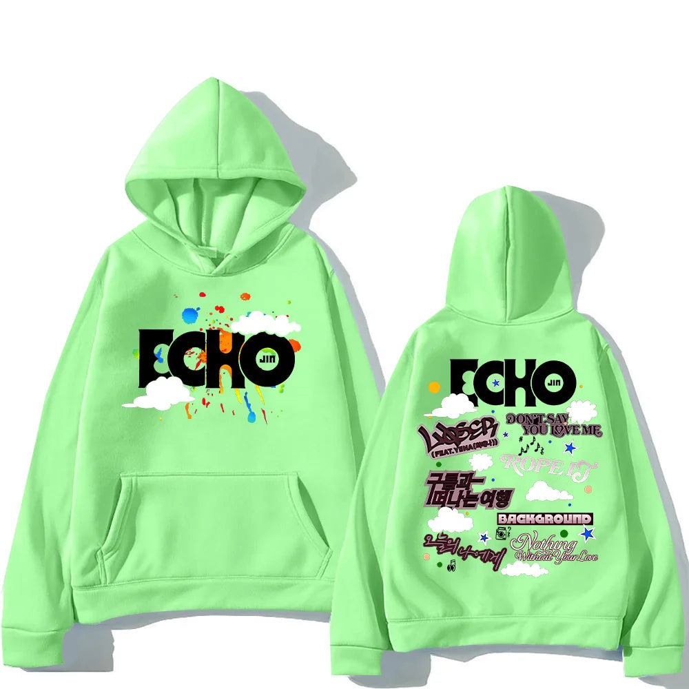 Jin Echo Exclusive Hoodies