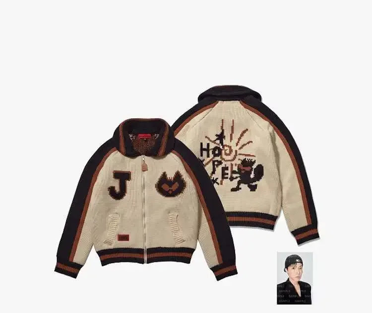 J-hope Exclusive Cotton Cardigan