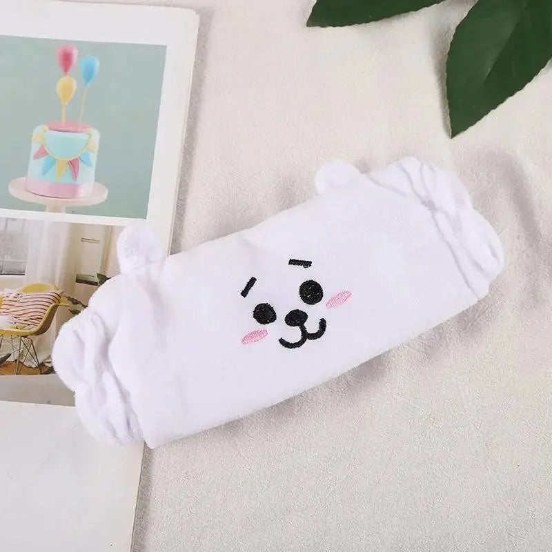 BT21 Head-Band Face Wash