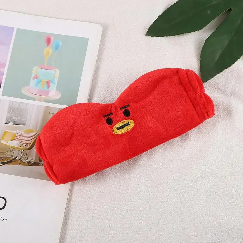 BT21 Head-Band Face Wash