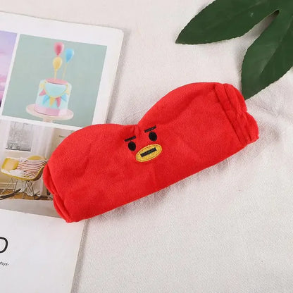 BT21 Head-Band Face Wash
