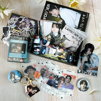 Taehyung Layover Merchandise Box