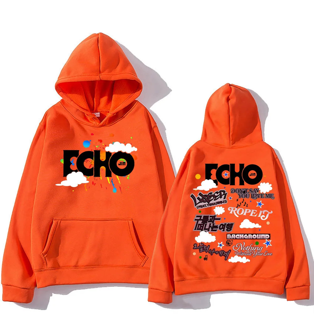 Jin Echo Exclusive Hoodies