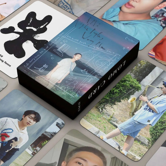 RM 55pcs Photo Card Set