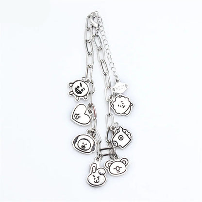 BT21 Exclusive Steel Bracelet