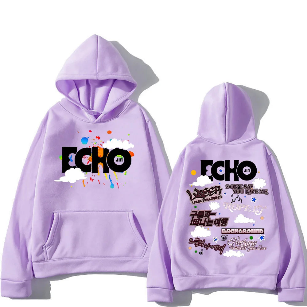 Jin Echo Exclusive Hoodies