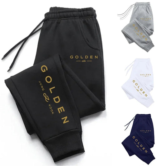 Jungkook ‘ Golden ‘ SweatPants