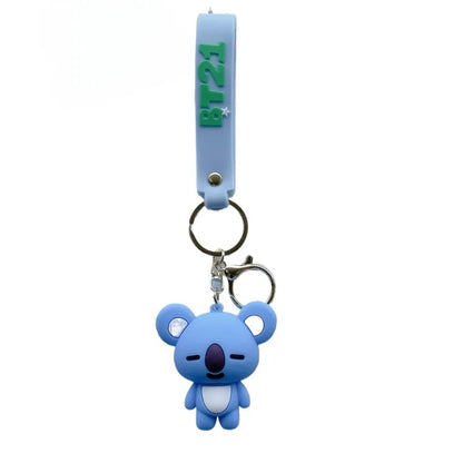 BT21 LineFriends Keychains