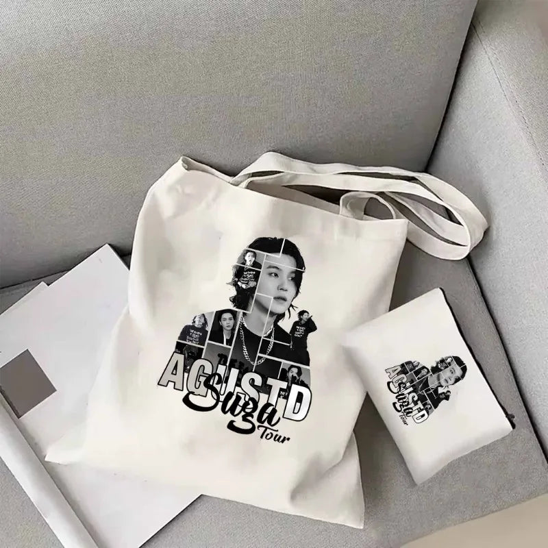 August D Tote Bag & Case Bag