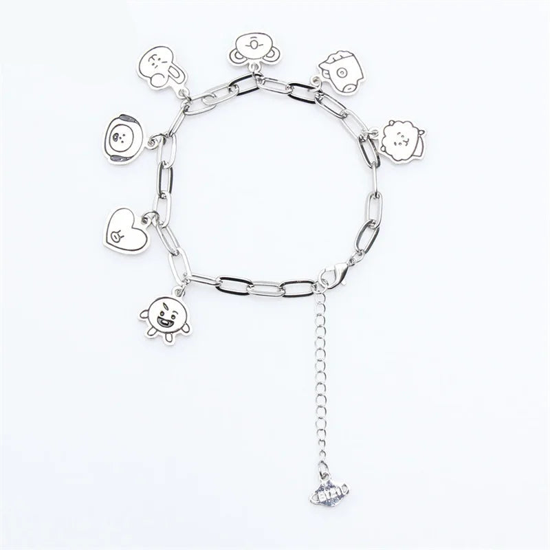 BT21 Exclusive Steel Bracelet