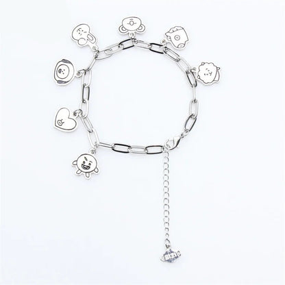 BT21 Exclusive Steel Bracelet