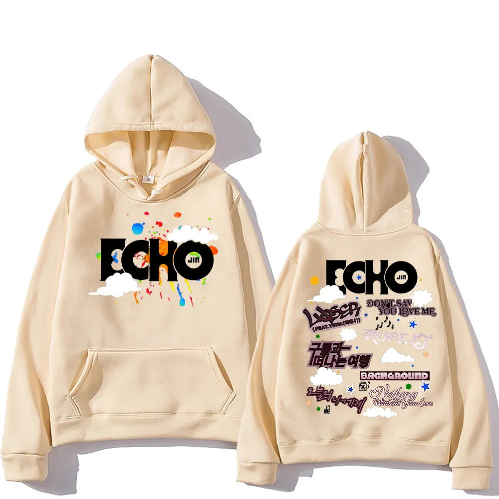 Jin Echo Exclusive Hoodies