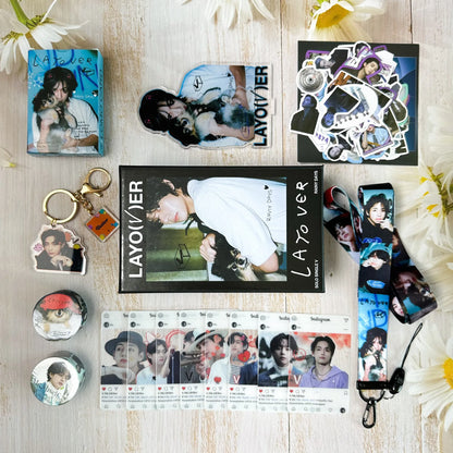 Taehyung Layover Merchandise Box