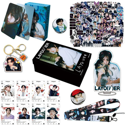 Taehyung Layover Merchandise Box
