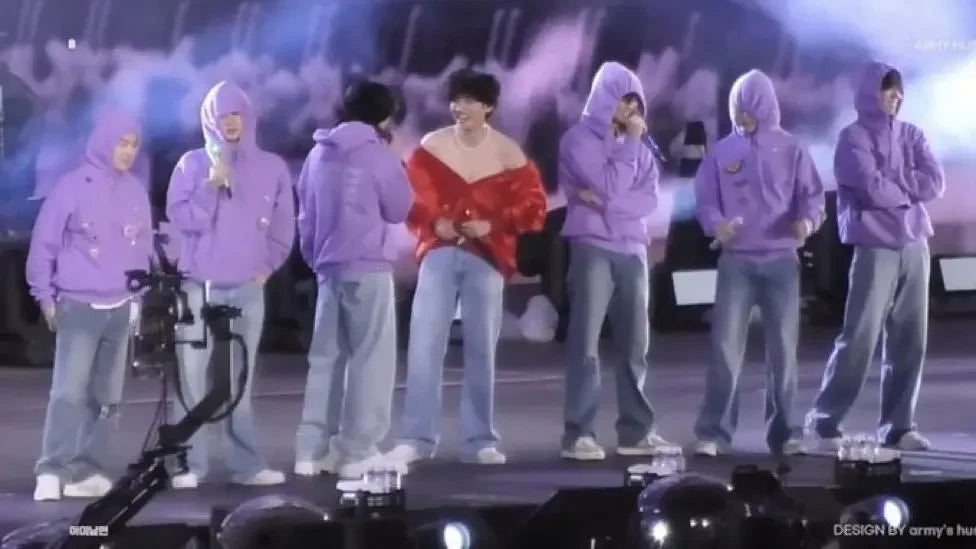 BTS 'Yet To Come' in Busan Hoodie💜